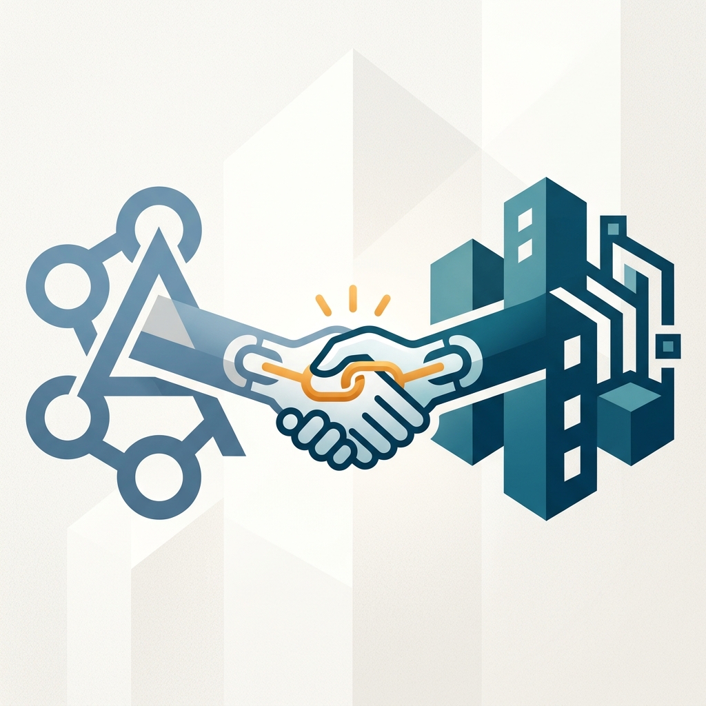 Illustration of Assorup e Assobim Siglano un Accordo di Collaborazione Esclusivo